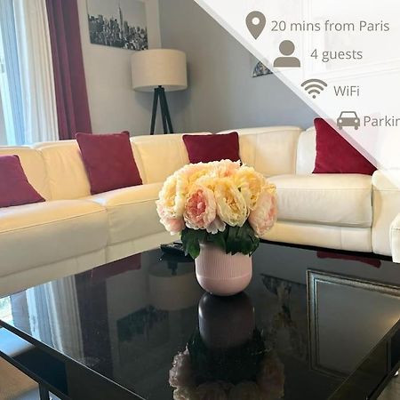 Appartement Confort Avec Balcon - Champigny Екстериор снимка