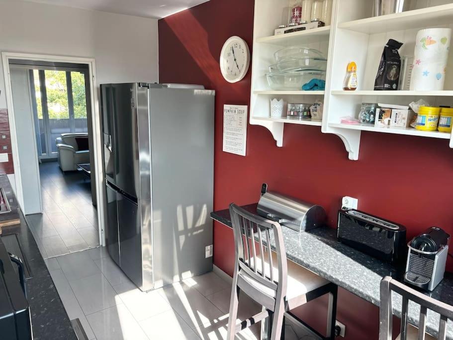 Appartement Confort Avec Balcon - Champigny Екстериор снимка