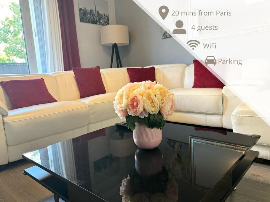 Appartement Confort Avec Balcon - Champigny Екстериор снимка